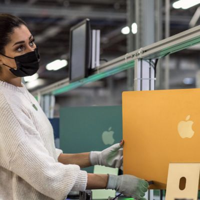 apple supplier report imac assembly