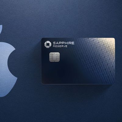 Chase Sapphire Reserve Apple Perk Feature