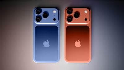 iPhone 17 Pro Dark Blue and Orange