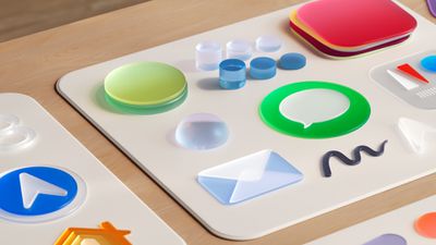 Liquid Glass Realistic